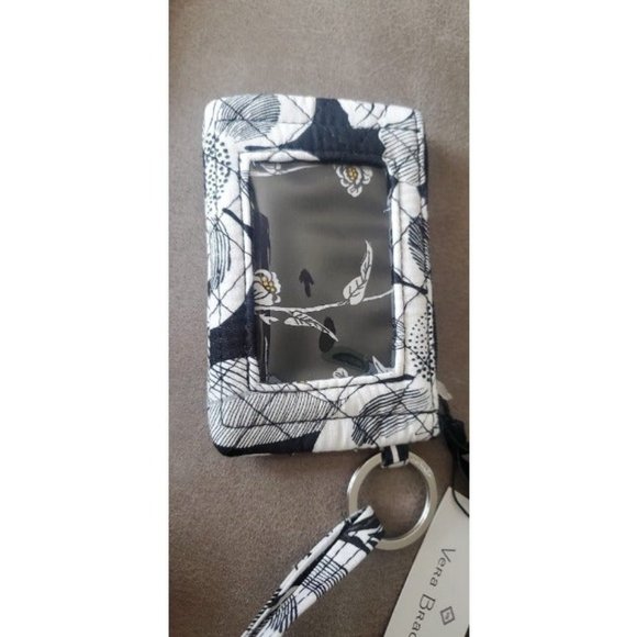 Women's Cotton Zip ID Case Wallet - Picture 2 of 3